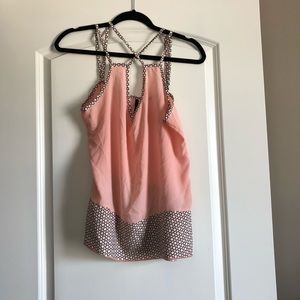 Pink tank top. Large! Never worn!
